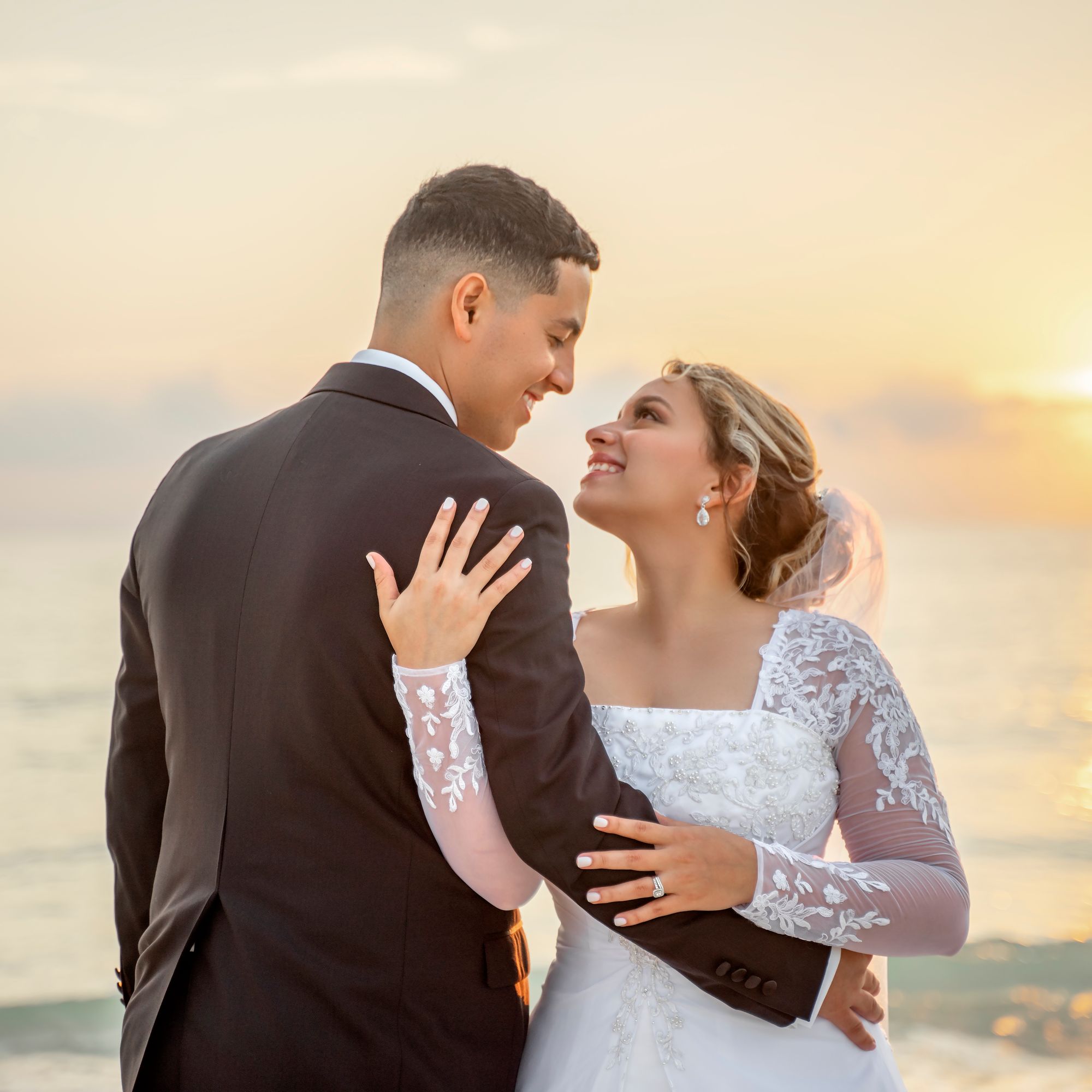 Professional Miami wedding photo editing - after photograph